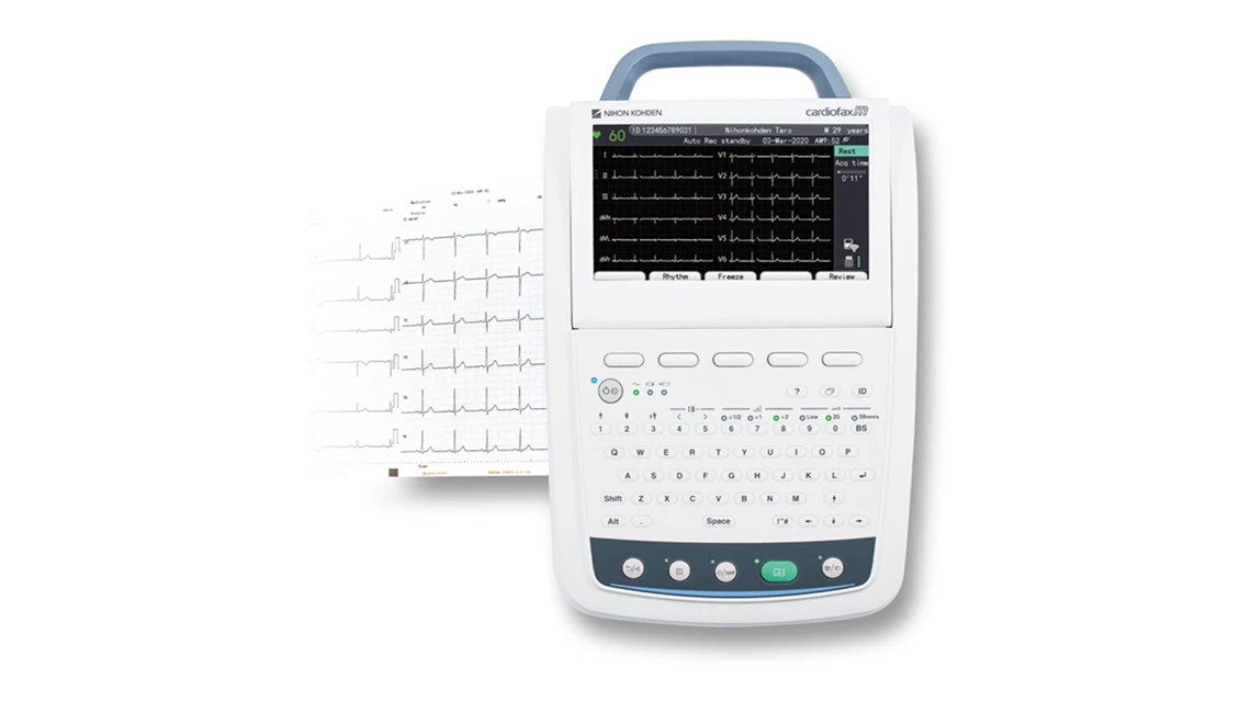 cardiofax M ECG-3350